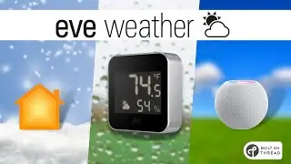 Eve Weather with Thread - Connected Weather Station for Homekit