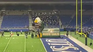 DeSoto Eagles Football Entrance | Playoffs vs Spring Westfield 2021