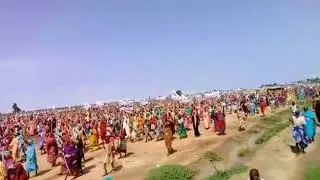 Demo Kalma camp South Darfur 19 Sept 2017