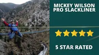 Mickey Wilson Pro Slackliner Golden WORLD CLASS 5 Star Review by Ford Ranger Commercial