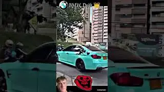 BMW Drift 👑!! #automobile #drift #car #bmw #shorts #bmwdrift #skills #professional #shorts #like