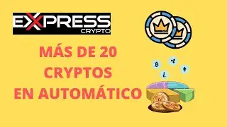 C&oacute;mo Ganar DINERO con ExpressCrypto AUTOM&Aacute;TICAMENTE 🏆 Estrategia Secreta
