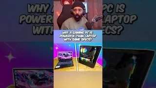 Why a gaming pc is better than laptop with same specs? #sikhwarrior #gaming