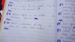 Computer Mcqs for FPSC test preparation.