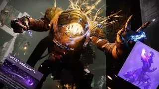 Solo Void Warlock Caretaker 2 Floor (Ash and Iron)