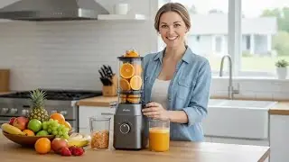 Olayks Cold Press Juicer Review: An Easy Way to Get Fresh Juice from Whole Fruits and Vegetables