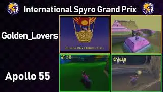 ISGP | Exhibition Race | Tag Team match | CrystalFissure & Nintendogen64 vs. ratchet5 & g4video5
