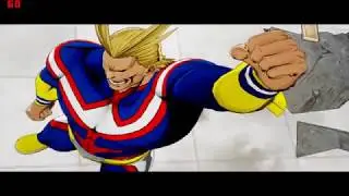 My Hero One's Justice Intel HD 520  60 fps gameplay