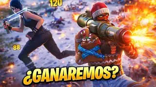 TREMENDA PARITDA EN EL OG con MR.SLIM. | FORTNITE