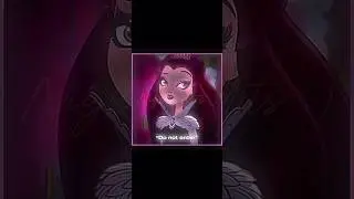 Raven and Dexter 💜🩷 #everafterhigh #everafter #raven #ravens || for @bellaaa.v