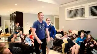 Two Dorks Dancing to Promiscuous Girl