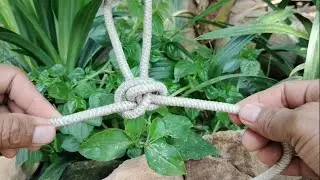 How to tie rope 🪢 6