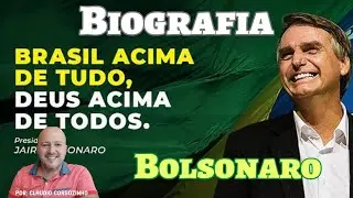 Biografia de Jair Messias Bolsonaro - Presidente do Brasil