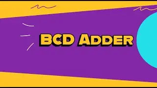 BCD Adder Full Process