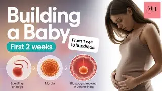 From One Cell to Baby: The Dramatic First 14 Days of Life