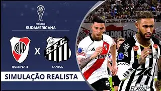 River Plate x Santos | SULAMERICANA 2026 | PES26 - GOGOZPATCH.