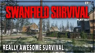This Post-Apocalyptic Survival Game is Actually Dark! #1