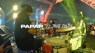 The Paps - Dingin | Drum Cam by Papap (HQ Audio)