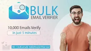 how to verify bulk email address valid and invalid email filter tool download best email validation