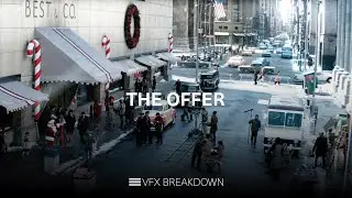 The Offer VFX Breakdown