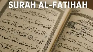 Deep Dive in to the Quran - Surah 1 Fatiah: The Opener