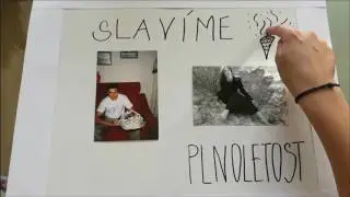 Stop motion whiteboard - Wedding video