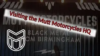 Last week we Visited the Mutt Motorcycles HQ #muttmotorcycles #visit #factory #administration