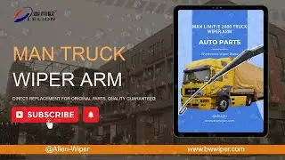 Man Truck Wiper Arm | Perfect replacement