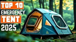 The 10 Best Survival Tents for Emergencies in 2025!!!