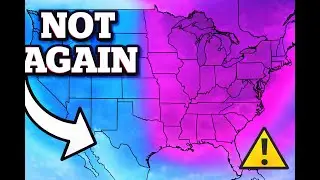A HUGE Weather Pattern Shift is Coming...