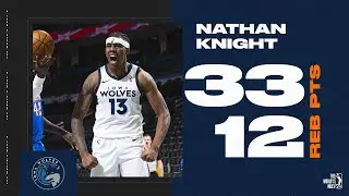 Nathan Knight Drops Career-High 33 Points Against Blue