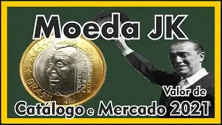 MOEDA JK 2002 - SAIBA AGORA SEU VALOR  - CAT&Aacute;LOGO E MERCADO