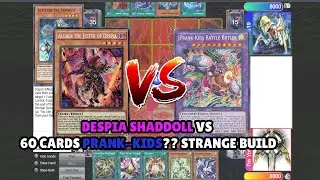 DuelingBook Highlight: Shaddoll Despia Invoked vs 60 Cards Prank-Kids: Strange Build ?