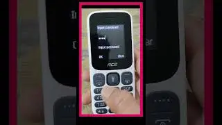 Itel Ace 3 Shine Reset Code #shorts #short #itel
