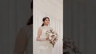 First Look on Wedding Day - Stella Ramola & Daniel Davidson&rsquo;s Wedding