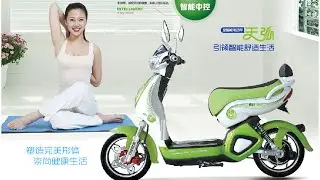 SUNRA Xinri E-Vehicle launched its new electric bike at CHINA CYCLE 2014 | HỘI REVIEW XE ĐIỆN C&Oacute; T&Acirc;M