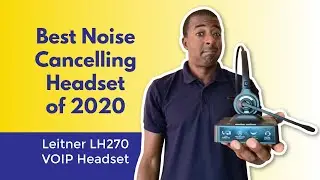 Best Noise Cancelling Headset for VOIP & Virtual Meetings of 2020 ~ Leitner Office Ally
