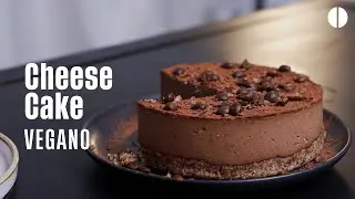 ¡QUE RICO! CHEESECAKE VEGANO de CAFÉ ☕ por Anna Mateo @leckerandhealthy
