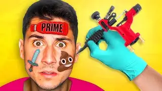 I Gave People The World's WORST TATTOOS!