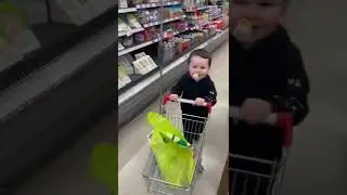 Michael&rsquo;s Irish Adventure&rsquo;s - Kids Shopping Trolley