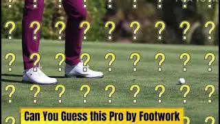 Golf&rsquo;s Ground Reaction Force!  Can you guess the tour Pro? #foryou #golf #fyp # golfswing #pga 