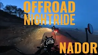 Nachtelijke Off-Road Rit in Tiztoutine, Nador: Royal Enfield Himalayan 450 Testrit in 360&deg;! 