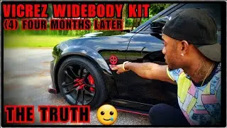 THE TRUTH ABOUT MY 2021 DODGE CHARGER 392 VICREZ WIDEBODY KIT ( 4 MONTHS LATER) SHOULD YOU BUY IT? 🥲