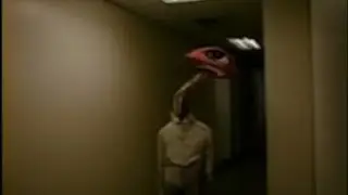 Doctor Nowhere creatures... But in the backrooms