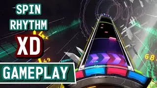 Spin Rhythm XD - Gameplay Review and First Impressions