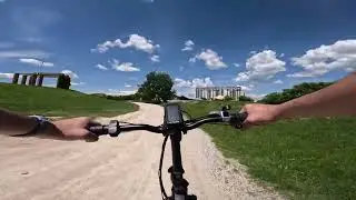 ENGWE EP-2 BOOST eBike Ride Pt.2 &ndash; Gravel Path, Lake Views & Riverbank