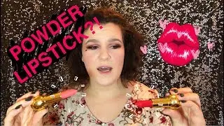 Diorific Kohl Powder Lipstick SWATCHES