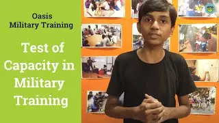 Oasis: Test of Capacity in Military Training