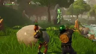 Fortnite Perfect Timing || Raining Doubloons 🍀