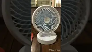 Unveiling Lontor Rotating Rechargeable mini fan MF026-6